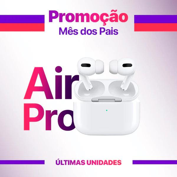Fone Air pro 3 Touch Wireless Bluetooth IOS e Android - xpeletro