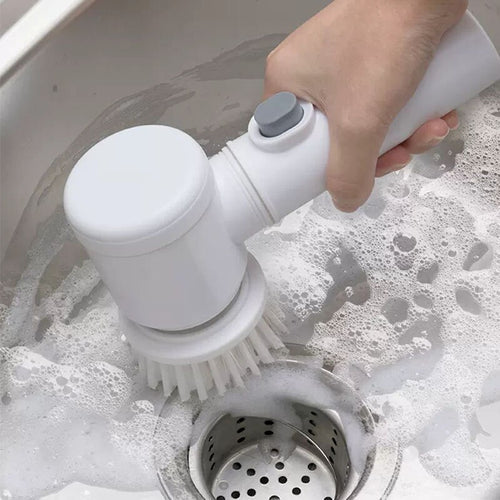 Escova Elétrica de Limpeza Doméstica - xpeletro