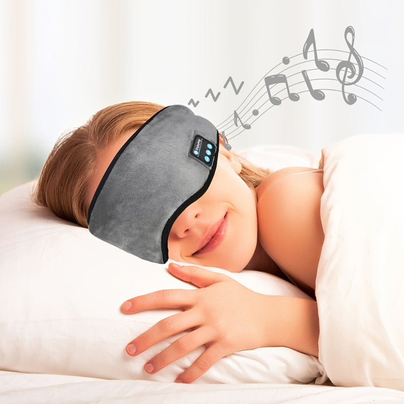 Máscara para Dormir com Bluetooth 5.0 - xpeletro