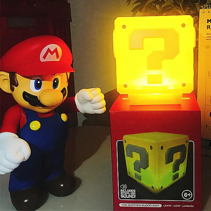 Luminária Mario Bros - xpeletro