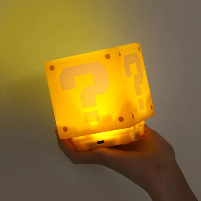 Luminária Mario Bros - xpeletro