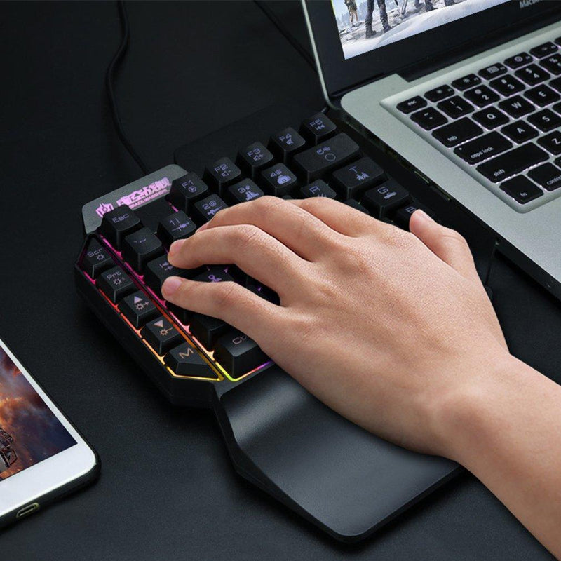 Mini teclado gamer portátil - Asi Store
