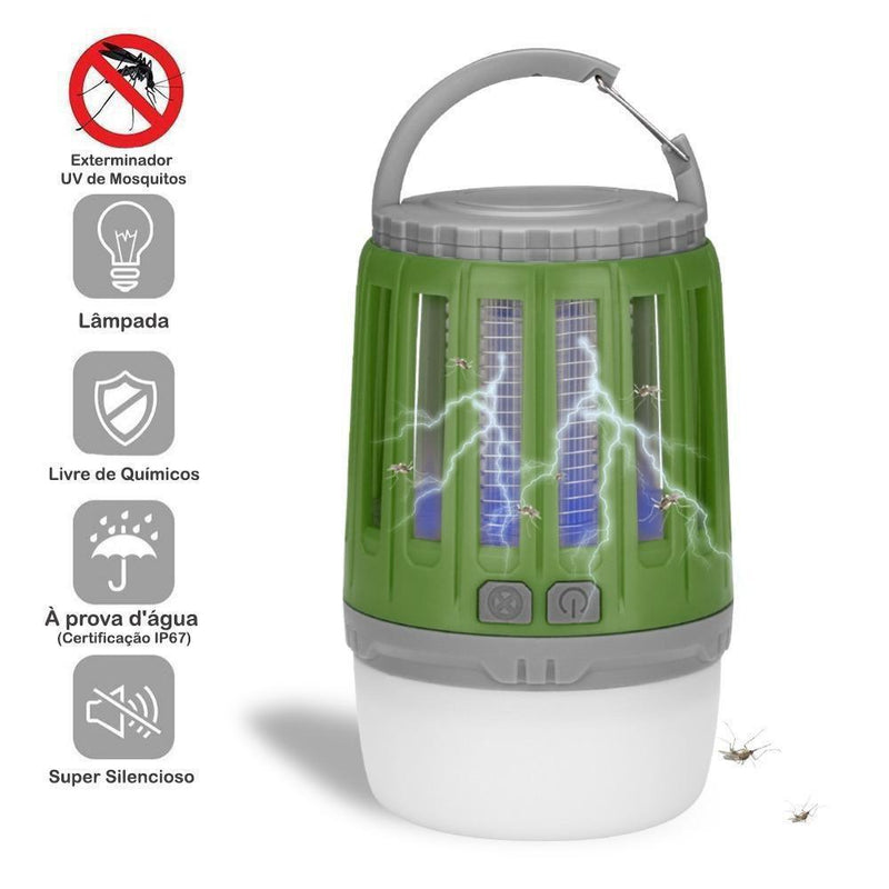 Lâmpada LED Exterminadora de Mosquitos - xpeletro