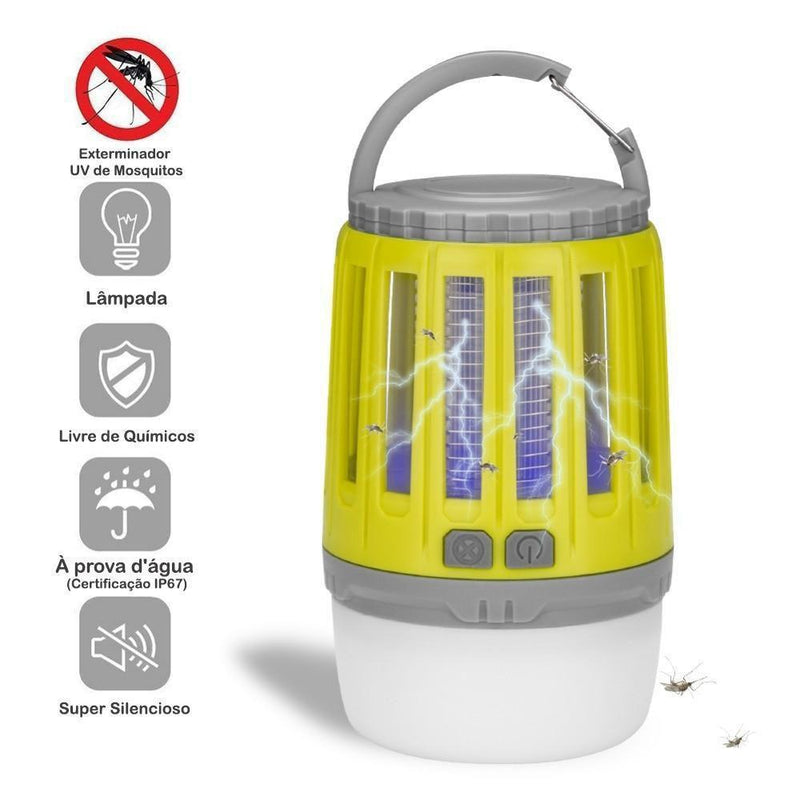 Lâmpada LED Exterminadora de Mosquitos - xpeletro